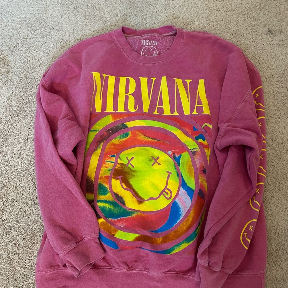 Urban Nirvana Pink Sweater